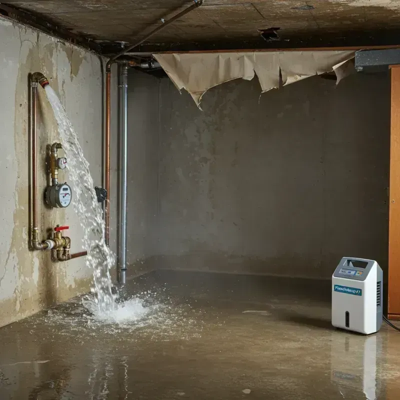 Pipe Burst and Leak Restoration in Ashford, WI